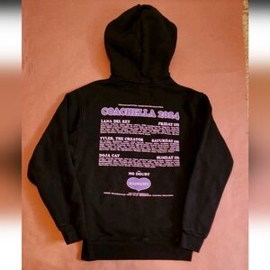 Madhappy Coachella 2024 Big Heart Hoodie M